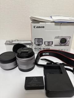 Canon EOS M100 ミラーレス一眼 カメラのサムネイル