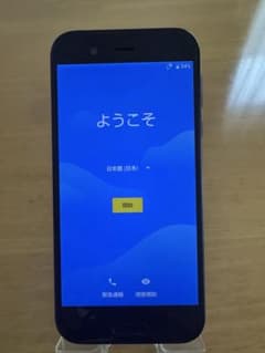 「ジャンク品」SHV39 スマートフォン 本体 Android 9のサムネイル