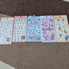 【正規品】ボンボンドロップシール　5枚セットのサムネイル