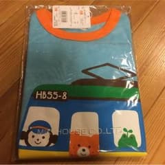 新品 ミキハウス 長袖Tシャツのサムネイル