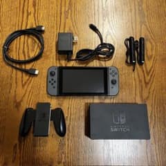 【動作品】ニンテンドースイッチ Nintendo Switchグレーのサムネイル