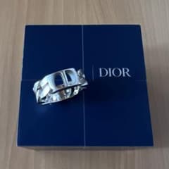 DIOR CD チェーンリンク リング　Mのサムネイル