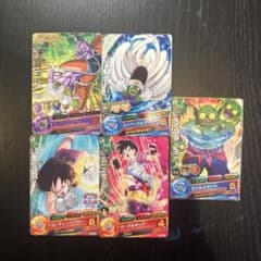 スーパードラゴンボールヒーローズ カード 5枚セットのサムネイル