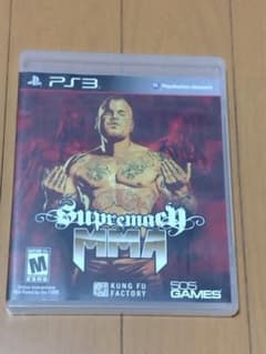 PS3 Supremacy MMA 北米版 海外版　（動作確認済み）のサムネイル
