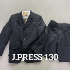 セレモニースーツ 130 J.PRESS シャツ ネクタイ 4点セット - メルカリ