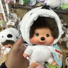 北海道限定 18.5cmモンチッチ シマエナガ ぬいぐるみ - メルカリ