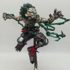 リペイント】僕のヒーローアカデミア フィギュア 緑谷出久 - メルカリ