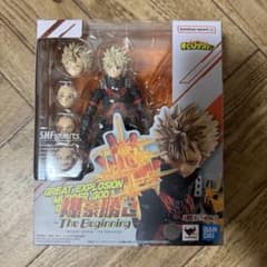 SHFiguarts 폭호 카츠미 The Beginning 피규어