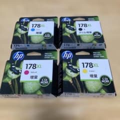 【純正・期限切れ】HP 178XL インクカートリッジ 4色セット 増量①のサムネイル