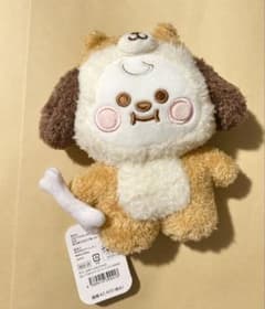 CHIMMY 지민 시바이누 탄탄 BT21 봉제인형 BTS