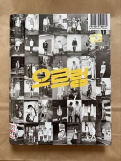 EXO（エクソ） XOXO　오르락　アルバム　トレカなしのサムネイル