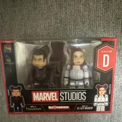 BE@RBRICK MARVEL STUDIOS ペアボックス賞 D賞のサムネイル