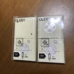 OLEBY 電池パック LR03 2個入りのサムネイル