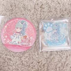 프리큐어 타와레코 카페 아크릴 클립 코스터 큐어 릴리언