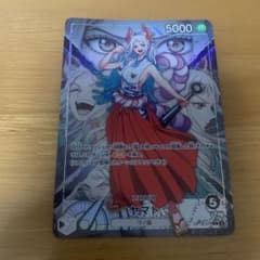 ワンピースカード ヤマト リーダーパラレル OP16-079決戦の刻 - メルカリ