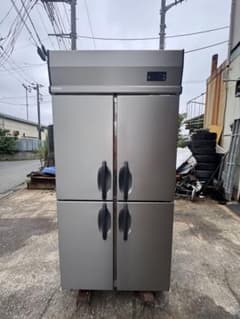 大和冷機 業務用冷蔵庫 4ドア 321YCD 597L 100V 厨房 店舗用 大和冷機 業務用冷蔵庫 4ドア 321YCD 597L 100V 厨房 店舗用 - メルカリ
