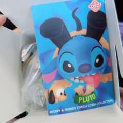ディズニー ホットトイズ スティッチ フィギュアのサムネイル