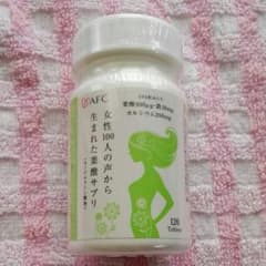 【新品未開封】AFC　葉酸サプリのサムネイル