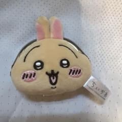 ちいかわ うさぎ ミニがま口ポーチのサムネイル