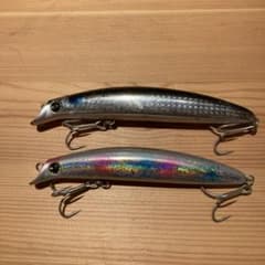 sasuke 120・130 ミノー ルアー 2個セットのサムネイル