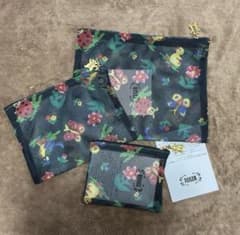 新品 フェイラー メッシュポーチ 3個セット S M Lサイズ FEILER - メルカリ
