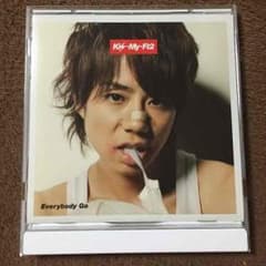 北山宏光 Everybody Go 個人ジャケCDのサムネイル