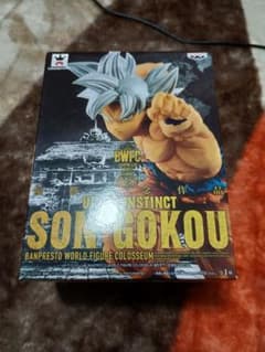 ドラゴンボール 孫悟空 フィギュア BWFCのサムネイル