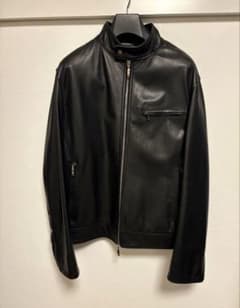 silence シングルライダース　50サイズ　戸賀敬城氏着用 silence シングルライダース 50サイズ 戸賀敬城氏着用 - メルカリ