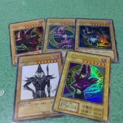 ブラックマジシャン×5のサムネイル