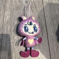 Mezzo Piano かぷっこふれんず ベリエちゃん キーホルダー - メルカリ