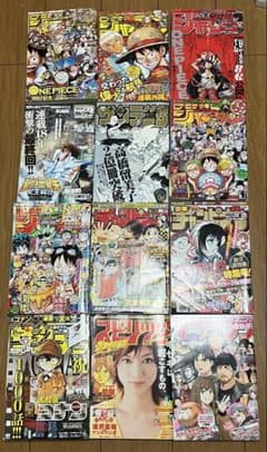 少年ジャンプ、少年チャンピオン、サンデースーパー 当時もののサムネイル