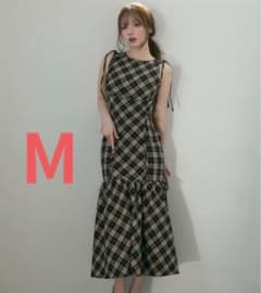 andmary Grenda ribbon long dress Mサイズのサムネイル