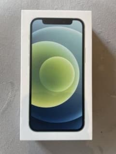 外箱☆Apple iPhone 12 128GB グリーンのサムネイル