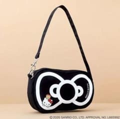 mini 付録 ハローキティ リボン型ミニBAG HELLO KITTYのサムネイル