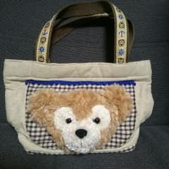 美品 ダッフィートートバッグのサムネイル