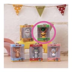 [未開封] トムとジェリー ミニチュアパッケージチャーム　マッスルのサムネイル