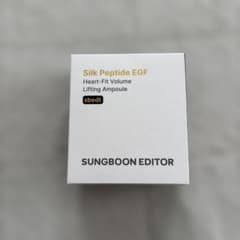 SUNGBOON EDITOR Silk Peptide EGF Ampouleのサムネイル
