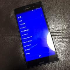 XPERIA Z3 SOFT BANKのサムネイル