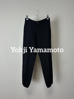 H176 ヨウジヤマモトProduct Dyed 3 Tuck Pants | Buyee, 온라인