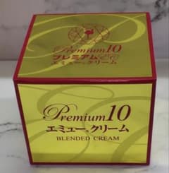 お得なおまけ付き】 大容量 プレミアム10 エミュークリーム 150g