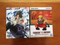 NARUTO 72 series　うずまきナルト&うちはサスケ　フィギュアセットのサムネイル