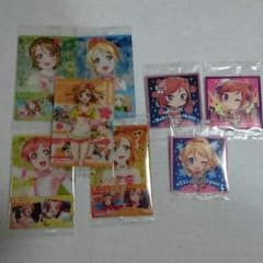 ラブライブ ウエハース【値段提示おねがいします】のサムネイル