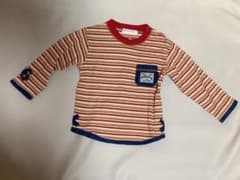 PERSON'S KIDS 長袖Tシャツ ボーダーのサムネイル