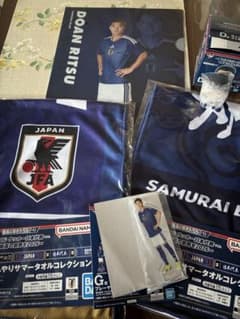 サッカー日本代表 グッズセットまとめ売りのサムネイル