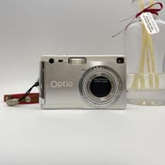 動作確認済✨PENTAX Optio s4i✨スマホ転送OK 可愛いコンデジ♪ - メルカリ