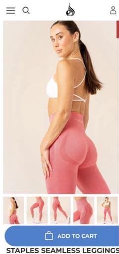 RYDERWEAR レギンス 4本セット Mのサムネイル