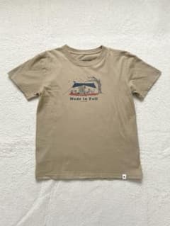 and wander アンドワンダー　半袖　Tシャツ　Sサイズ相当