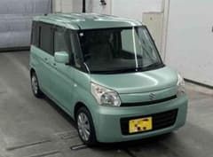 スズキスペーシア【X】5.7万KM8年4月車検込み支払い総額38.3万MK32Sのサムネイル