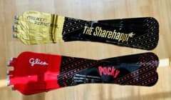グリコ　ポッキー風船　THE Sharehappi 2種セットのサムネイル