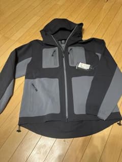 未使用 タグ付きLサイズ Oakley マウンテンパーカー グレー/ブラック 